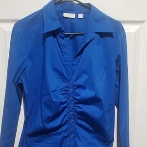 Ny and company blue blouse
